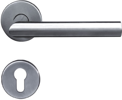 Stainless Steel Tubing Lever Handle